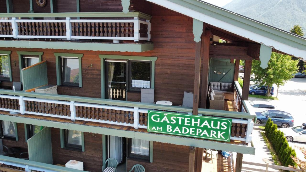 Ferienwohnung Laerche 2 - Chiemgaukarte Inklusive- Inzell Exterior foto