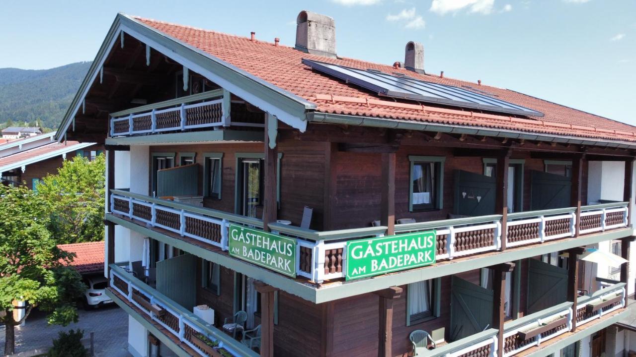 Ferienwohnung Laerche 2 - Chiemgaukarte Inklusive- Inzell Exterior foto
