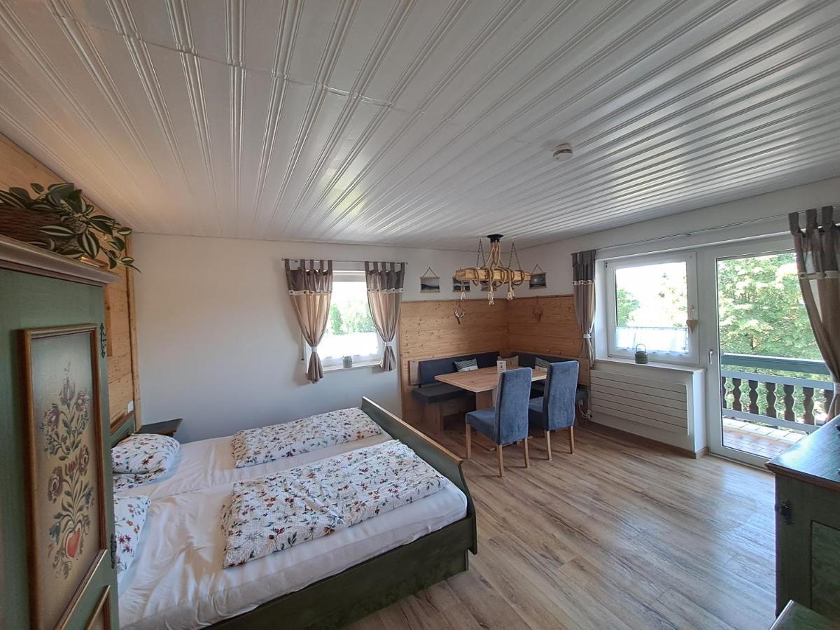 Ferienwohnung Laerche 2 - Chiemgaukarte Inklusive- Inzell Exterior foto