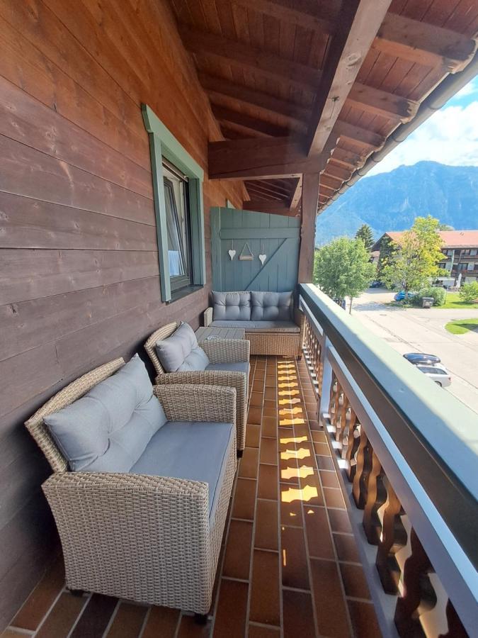 Ferienwohnung Laerche 2 - Chiemgaukarte Inklusive- Inzell Exterior foto
